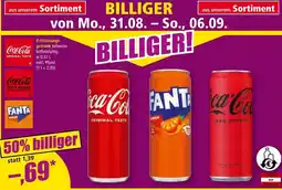 Norma Coca-Cola Original Taste Angebot
