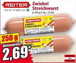Norma Reiter Zwiebel Streichwurst Angebot