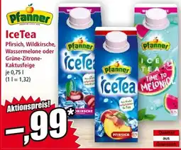 Norma Pfanner IceTea Angebot