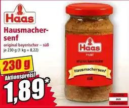 Norma Haas Hausmacher-senf Angebot