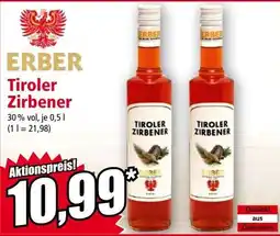Norma Erber Tiroler Zirbener Angebot
