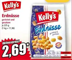 Norma Kelly's Erdnüsse Angebot