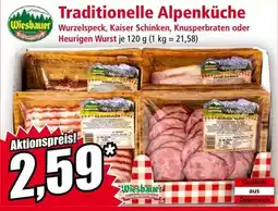 Norma Wiesbauer Traditionelle Alpenküche Angebot