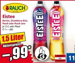 Norma Rauch Eistee Angebot