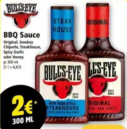 Norma Bulls-Eye BBQ Sauce Angebot