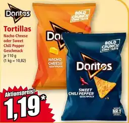 Norma Doritos Tortillas Angebot