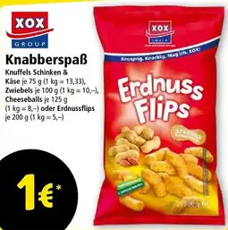 Norma Erdnuss Flips Angebot