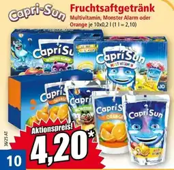 Norma Capri-Sun Fruchtsaftgetränk Angebot
