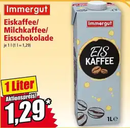 Norma Immergut Eis Kaffee Angebot