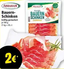 Norma Abraham Bauern-Schinken Angebot