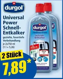 Norma durgol Universal Power Schnell-Entkalker Angebot