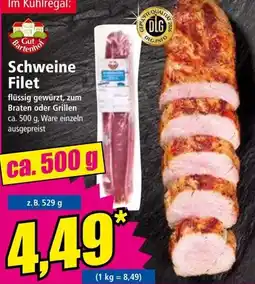 Norma Schweine Filet Angebot