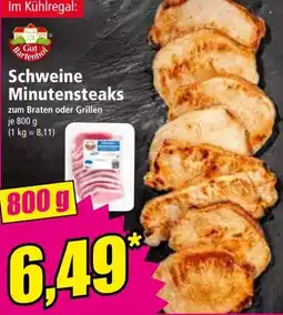 Norma Schweine Minutensteaks Gut Bartenhof Angebot