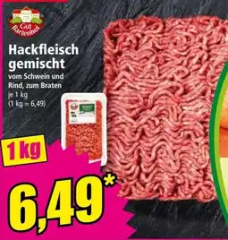 Norma Hackfleisch gemischt Angebot