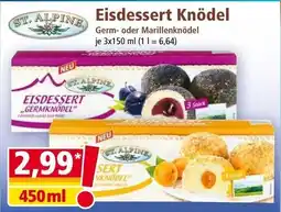Norma St. Alpine Eisdessert Knödel Angebot