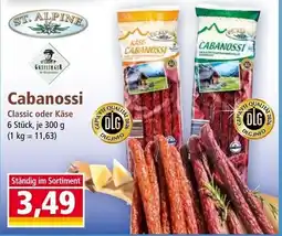 Norma Cabanossi Angebot
