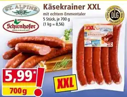 Norma Schitnhofer Käsekrainer XXL Angebot