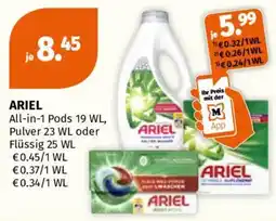 Müller Ariel All-in-1 Pods Angebot