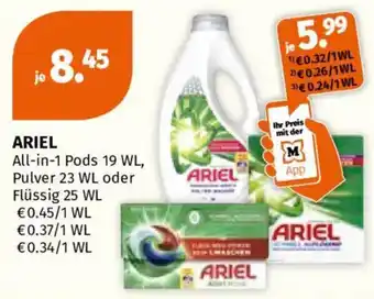 Ariel All-in-1 Pods