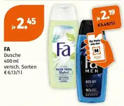Müller Fa Dusche Angebot