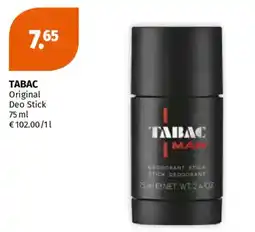 Müller Tabac Man Original Deo Stick Angebot