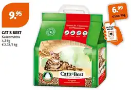 Müller Cat's Best Katzenstreu Angebot