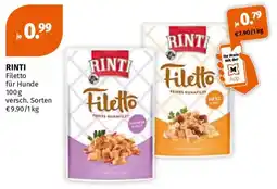 Müller RINTI Filetto für Hunde Angebot