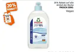 Müller Frosch zero% Angebot