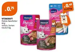 Müller Vitakraft Poésie Nassfutter Angebot