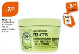 Müller Garnier Fructis Kiwi Menthol Hair Food Angebot