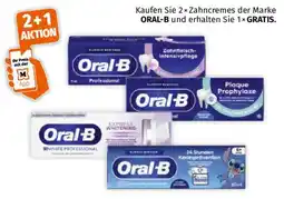Müller Zahncremes der Marke ORAL-B Angebot