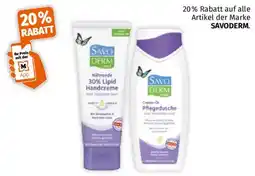 Müller Savoderm Nährende 30% Lipid Handcreme Angebot