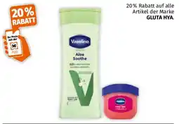 Müller Vaseline Aloe Soothe Angebot