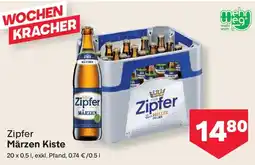 MPreis Zipfer Märzen Kiste Angebot