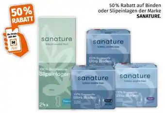 Sanature Slipeinlagen