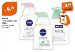 Müller NIVEA Intimwaschlotion Angebot