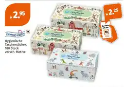 Müller BeautyBaby Hygienische Taschentücher Angebot