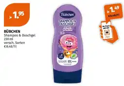 Müller Bübchen Shampoo & Duschgel Angebot