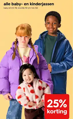 HEMA alle baby- en kinderjassen Angebot
