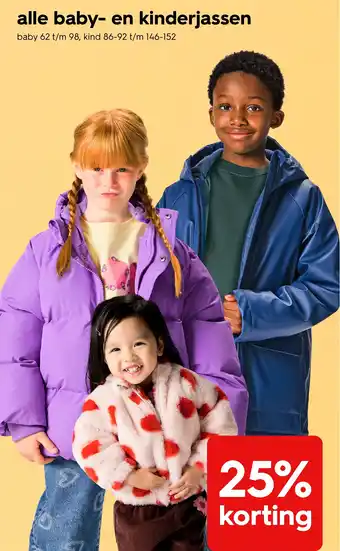 Alle baby- en kinderjassen