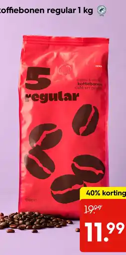 HEMA 5 regular Angebot