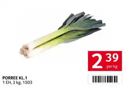 Transgourmet Porree KL.1 Angebot