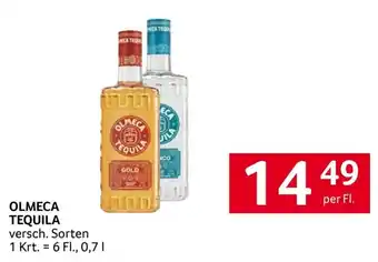 OlmeCa Tequila