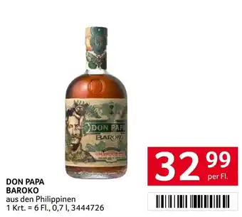 Transgourmet Don Papa Baroko Angebot