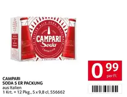 Transgourmet Campari Soda 5er Packung Angebot