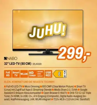NABO 32" LED-TV (80 CM)