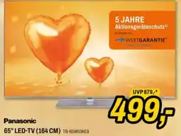 Expert Panasonic 65" LED-TV (164 CM) TB-65W63AE9 Angebot