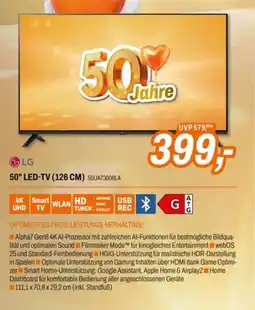 Expert LG 50" LED-TV (126 CM) Angebot