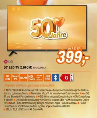 Expert LG 50" LED-TV (126 CM) Angebot