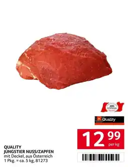 Transgourmet Quality Jungstier Nuss/Zapfen Angebot